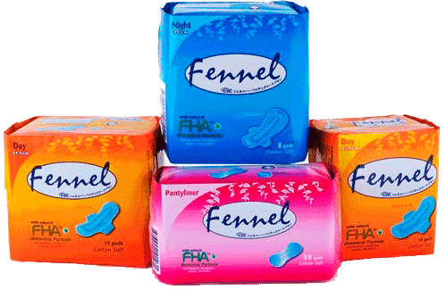 Fennel Sanitry Pads